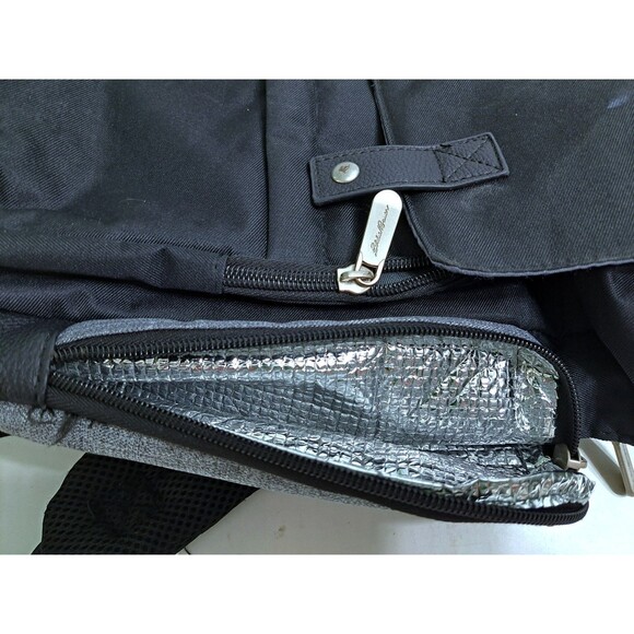 Eddie Bauer Diaper Bag Backpack Crosstown Cascade Lunch Daypack Picnic Carrry On - Picture 3 of 12